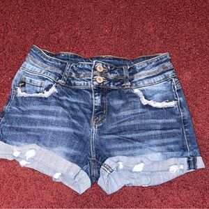 Kancan Denim Shorts